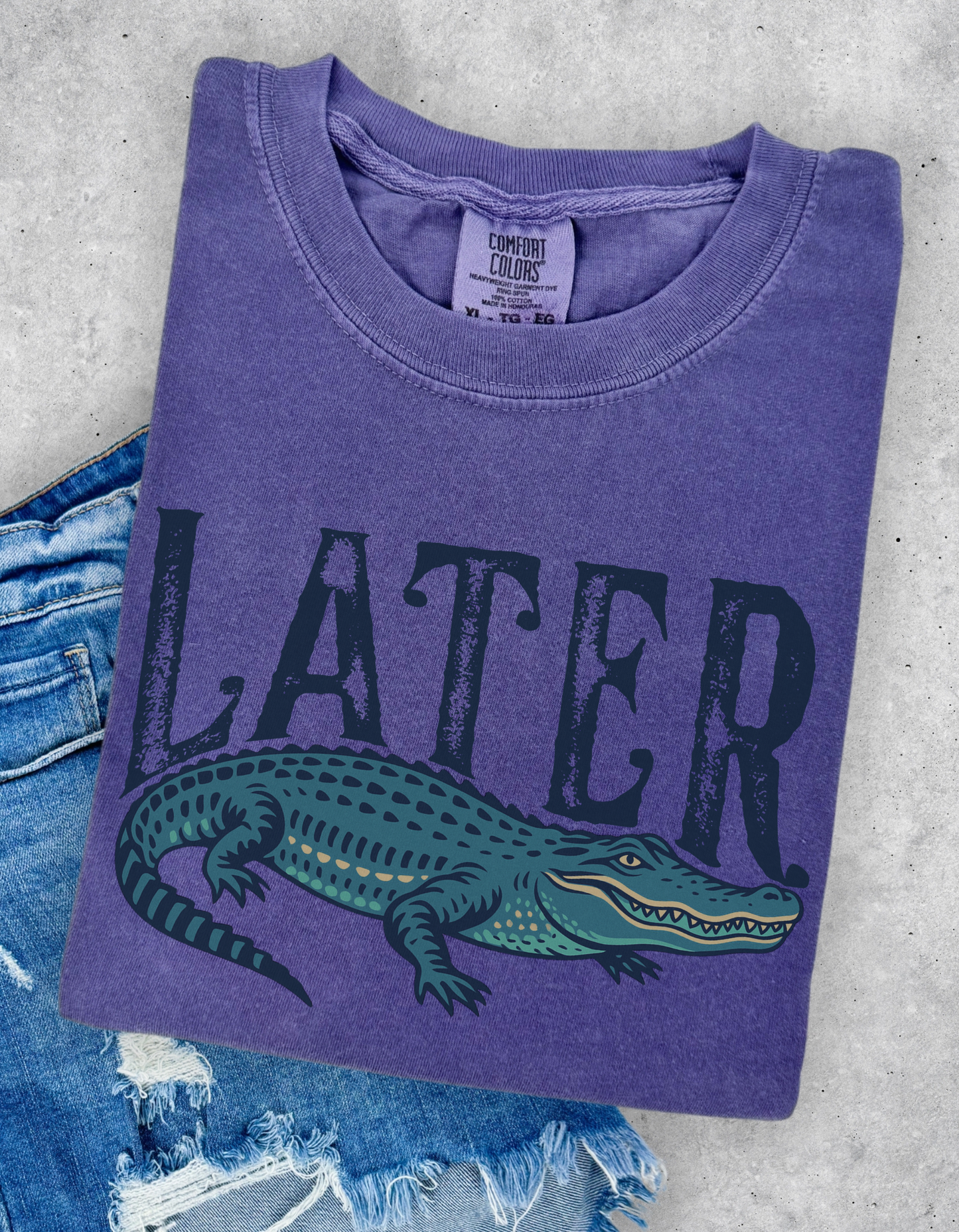 Later Gater Graphic Tee