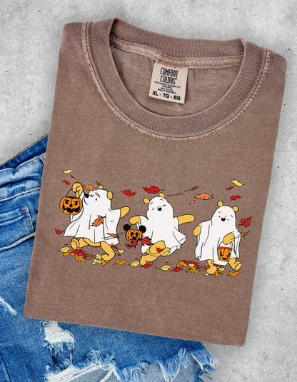 Vintage Halloween Pooh tee