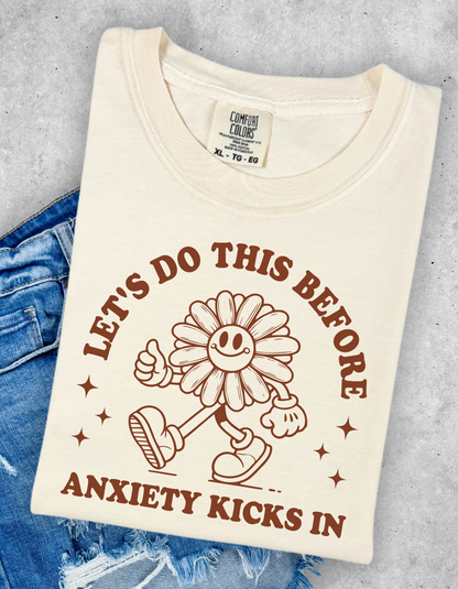 Before anxiety tshirt