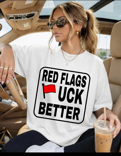 Red flags Graphic tee