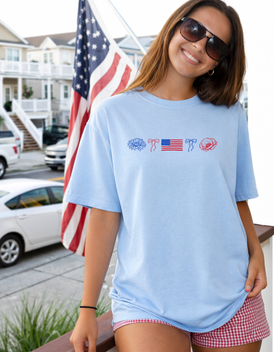Fourth of July Tee