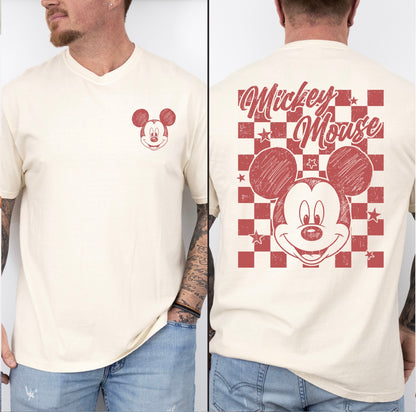 Disney Character Graphic Tee
