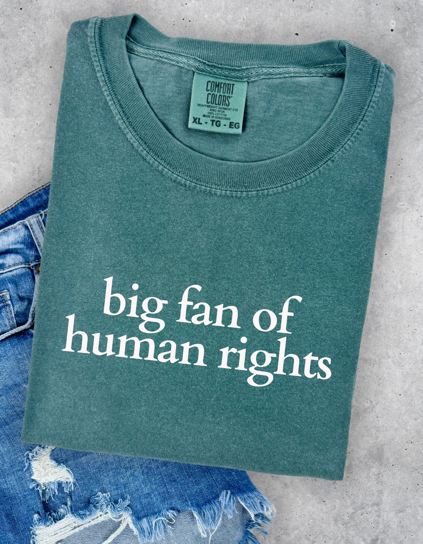 Human Rights Graphic Tee