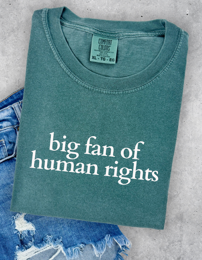 Human Rights Graphic Tee