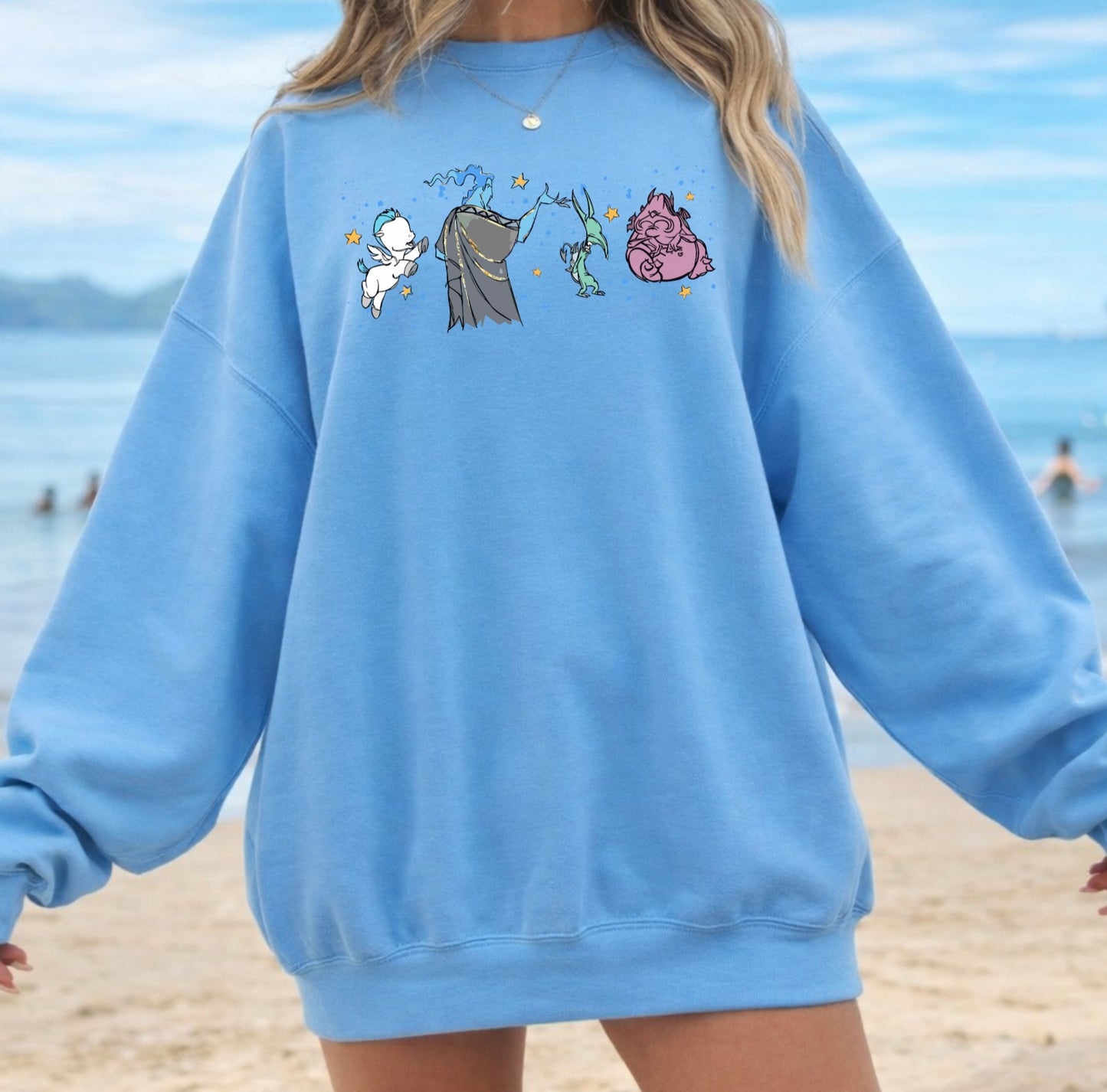 Hercules Crewneck sweater