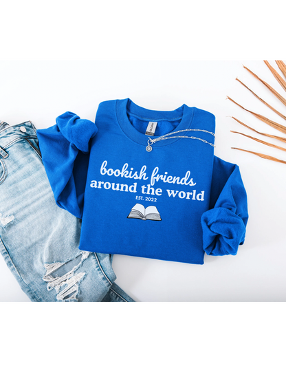 (Pre-order) Bookish Friends Crewneck Sweater