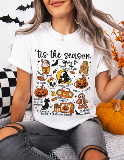 Tis the season Halloween Tee
