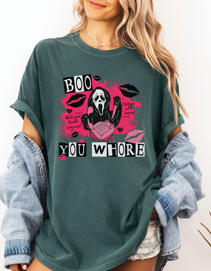 Ghostface x mean girls tee
