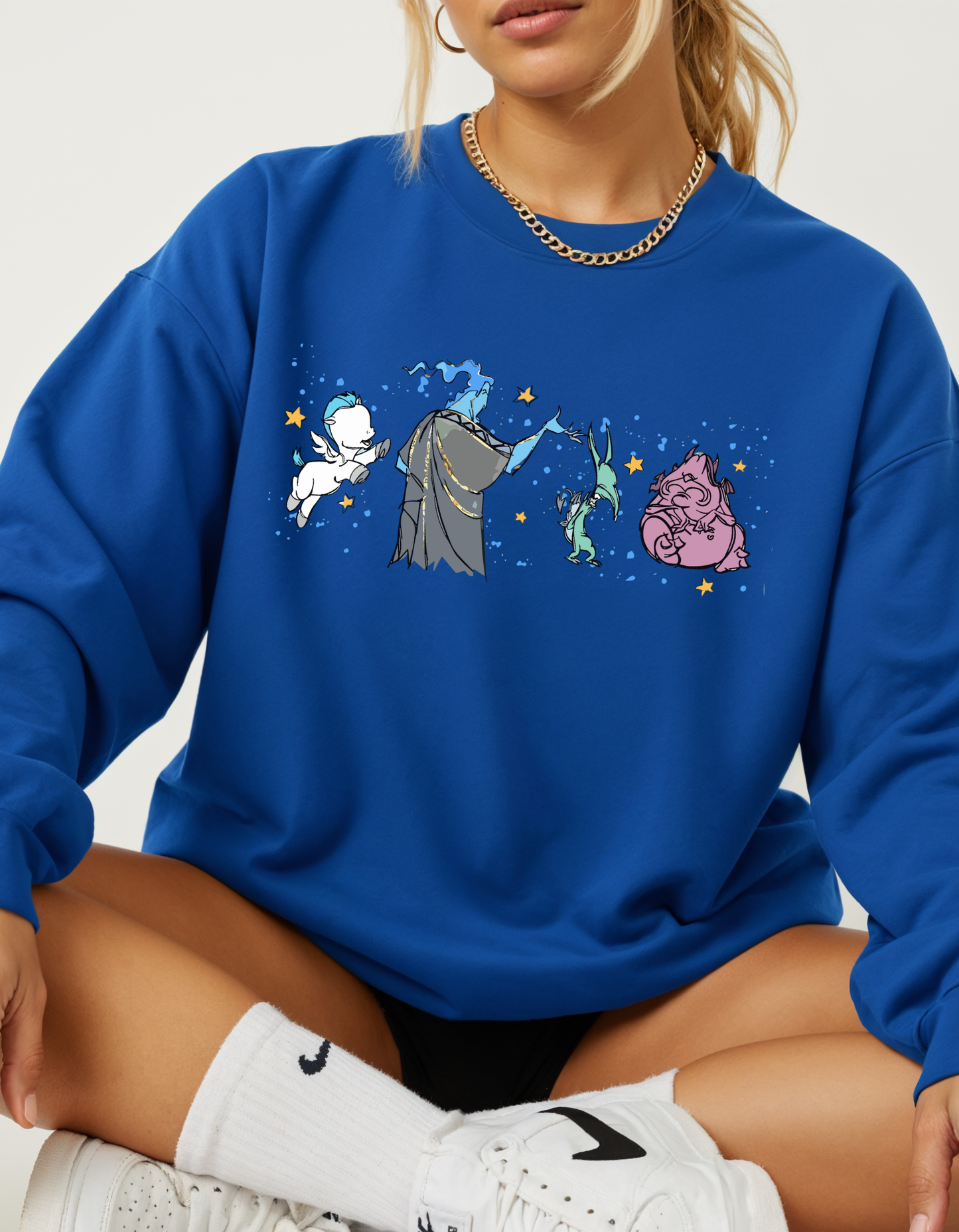 Hercules Crewneck sweater