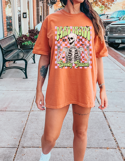 Dead Inside but it’s Spooky Season Tee
