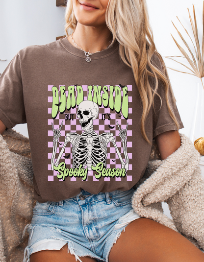 Dead Inside but it’s Spooky Season Tee