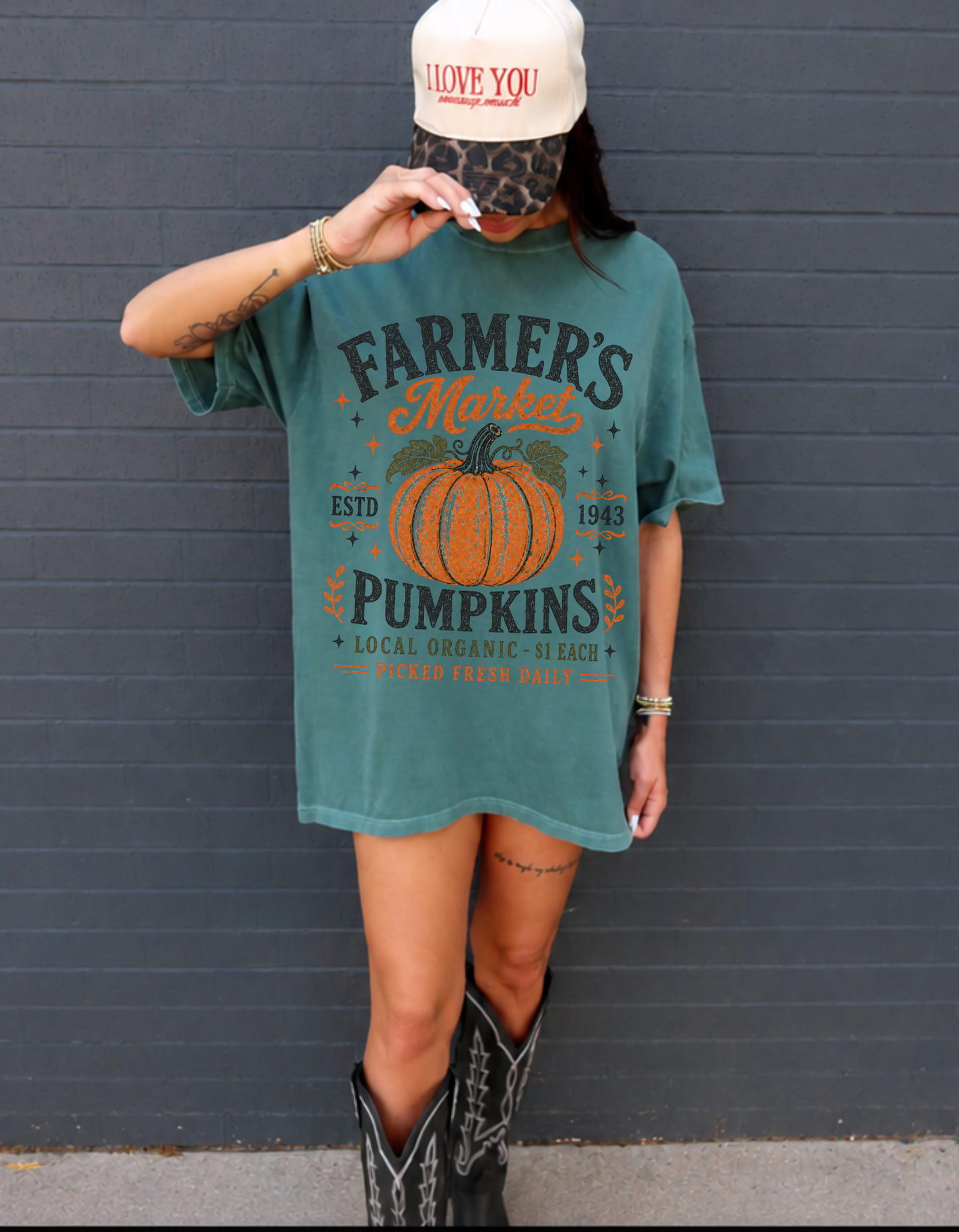 Farmers Market Tee