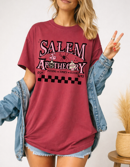 Salem Apothecary Graphic Tee