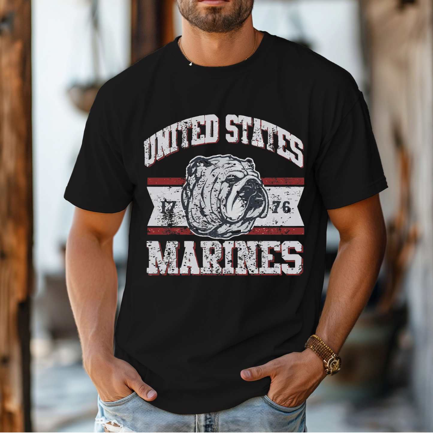 US Marines Graphic Tee (pre-order)