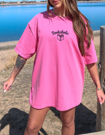 Bookaholic Tee
