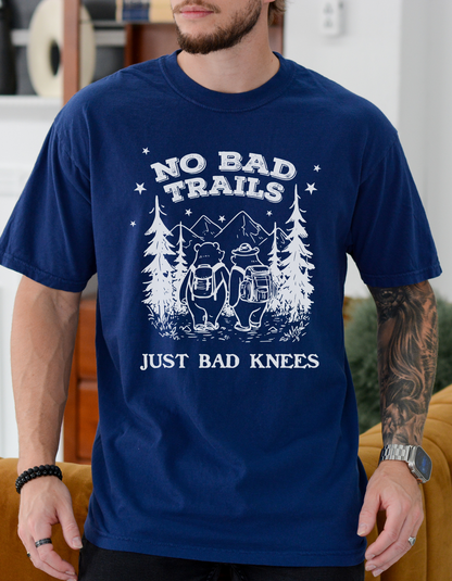 No bad trails just bad knees
