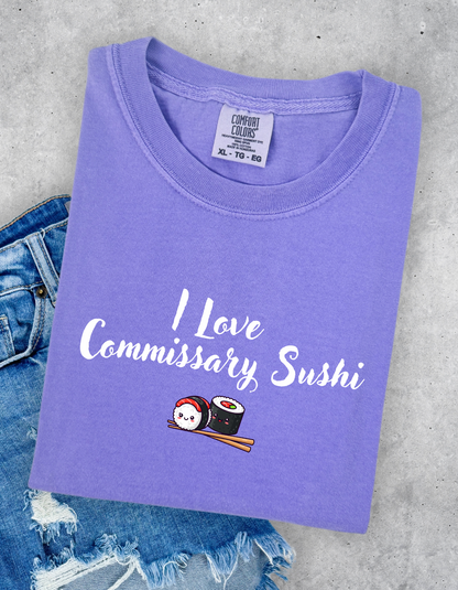 Commissary Sushi Graphic Tee
