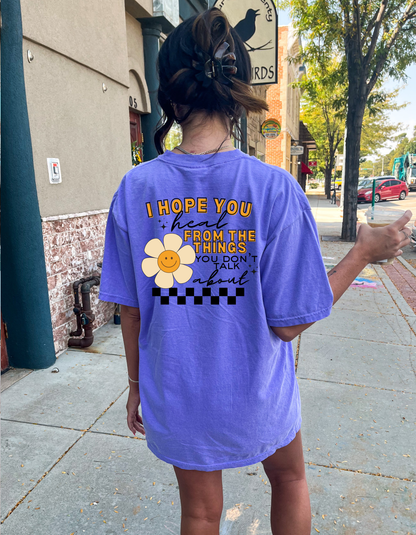 Hope You Heal Graphic tshirt