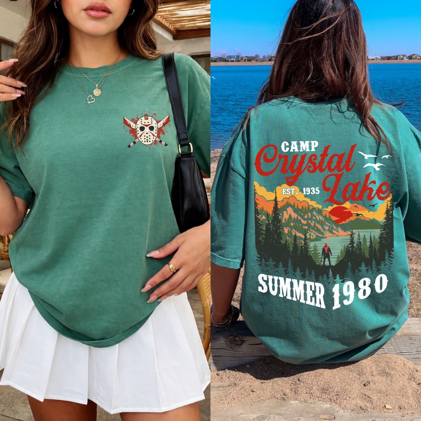 Camp Crystal Lake Tee