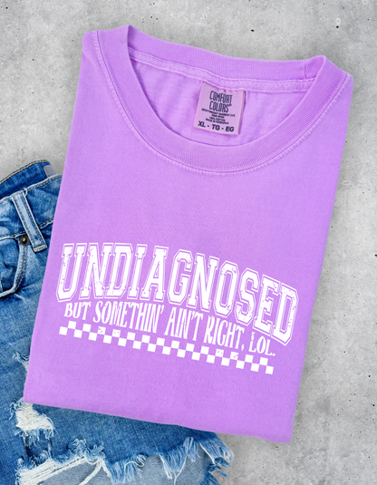 Undiagnosed Graphic Tshirt