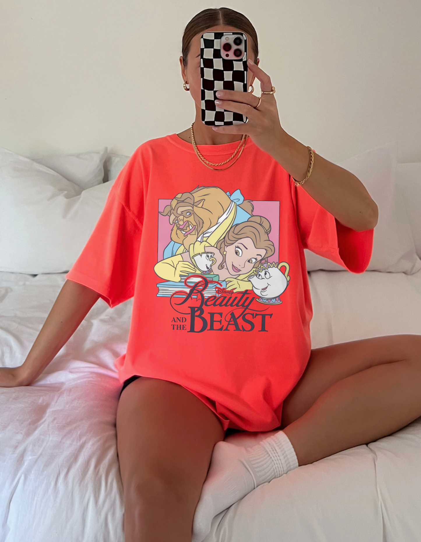 Beauty and Beast Graphic Tee
