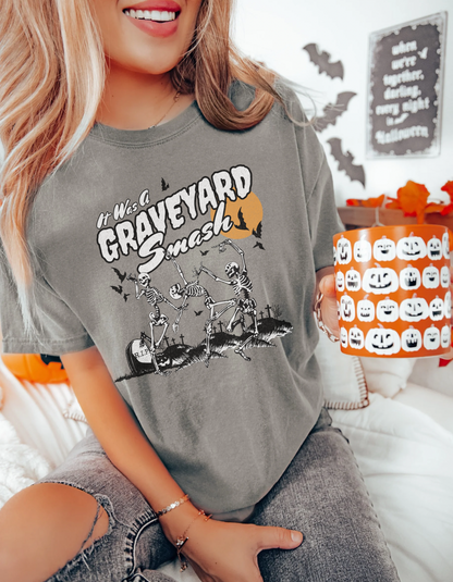 Graveyard smash tee