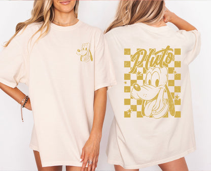 Disney Character Graphic Tee