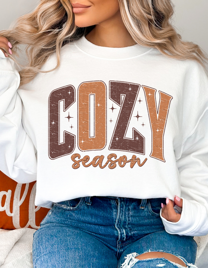 Cozy season crewneck