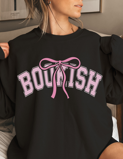 Bookish Crewneck Sweater