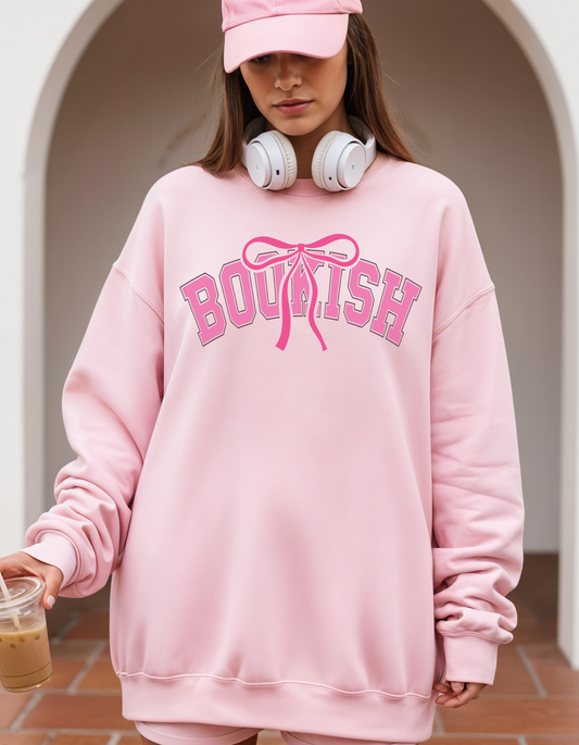 Bookish Crewneck Sweater