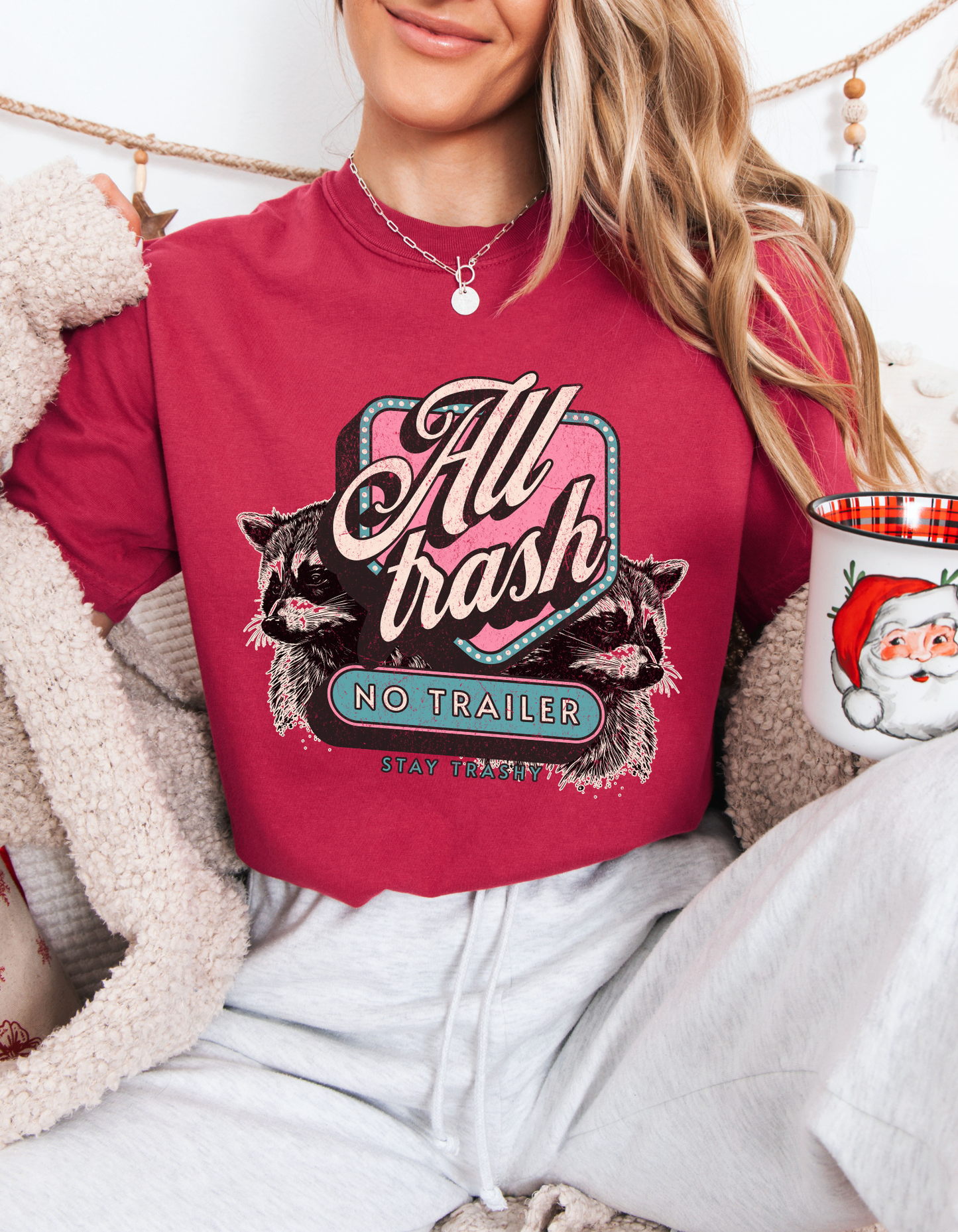 All Trash Graphic Tee