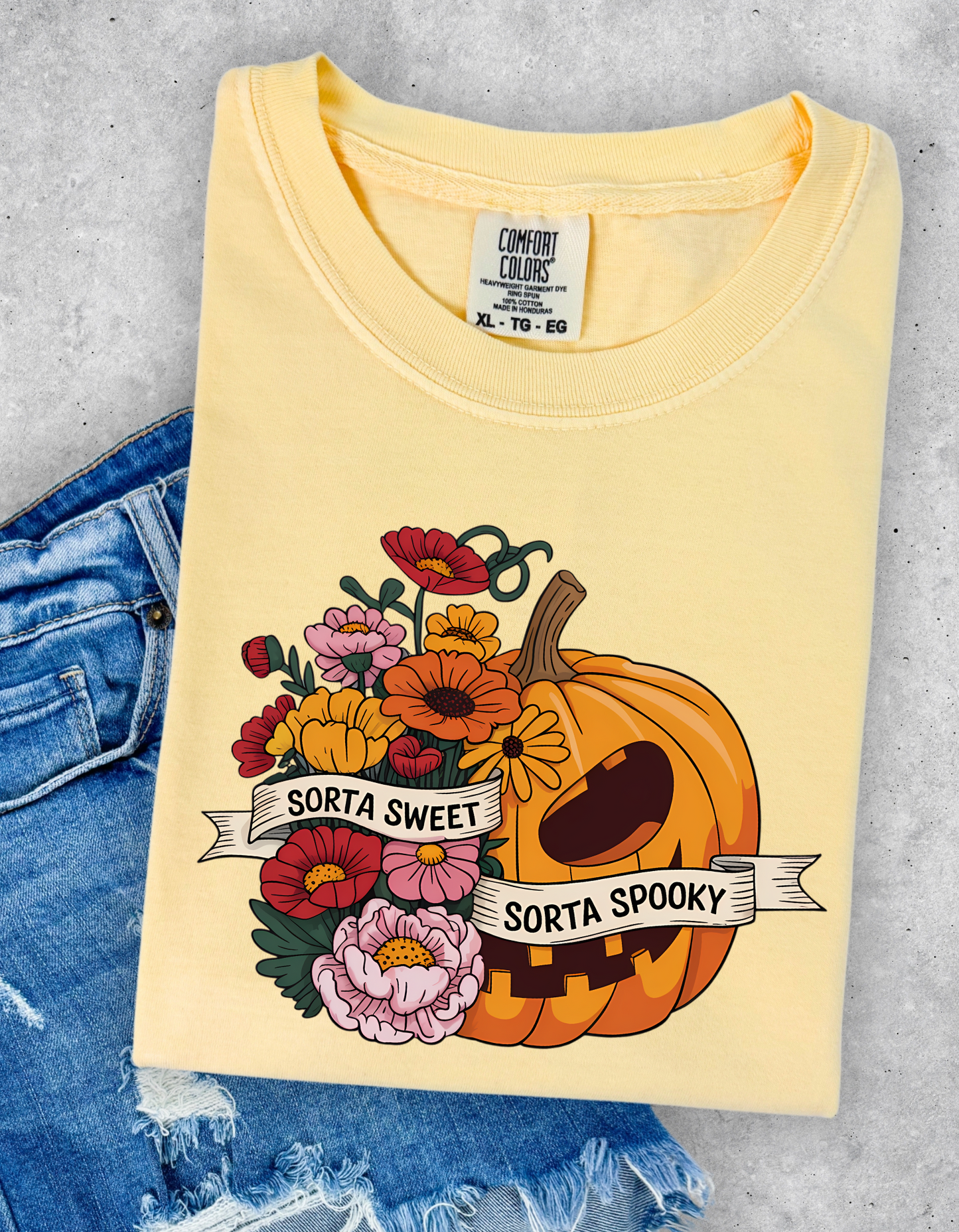 Sorta Sweet Sorta Spooky Graphic Tee