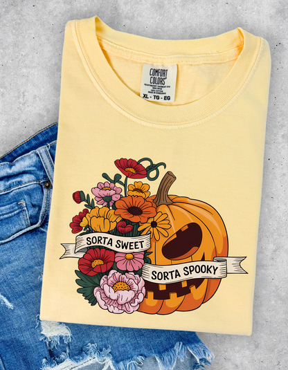 Sorta Sweet Sorta Spooky Graphic Tee