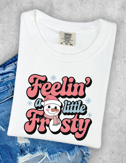 Feeling Frosty Graphic Tshirt