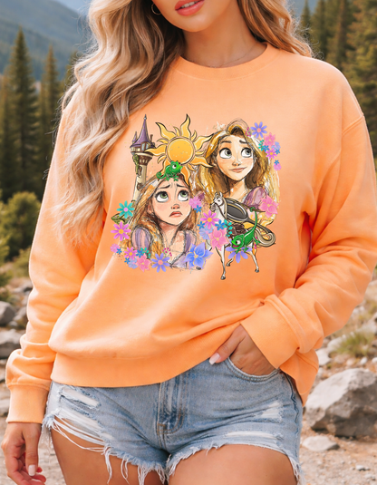 (Pre-order) Tangled Crewneck Sweater