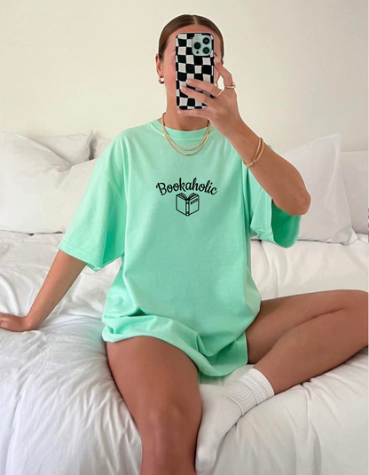 Bookaholic Tee