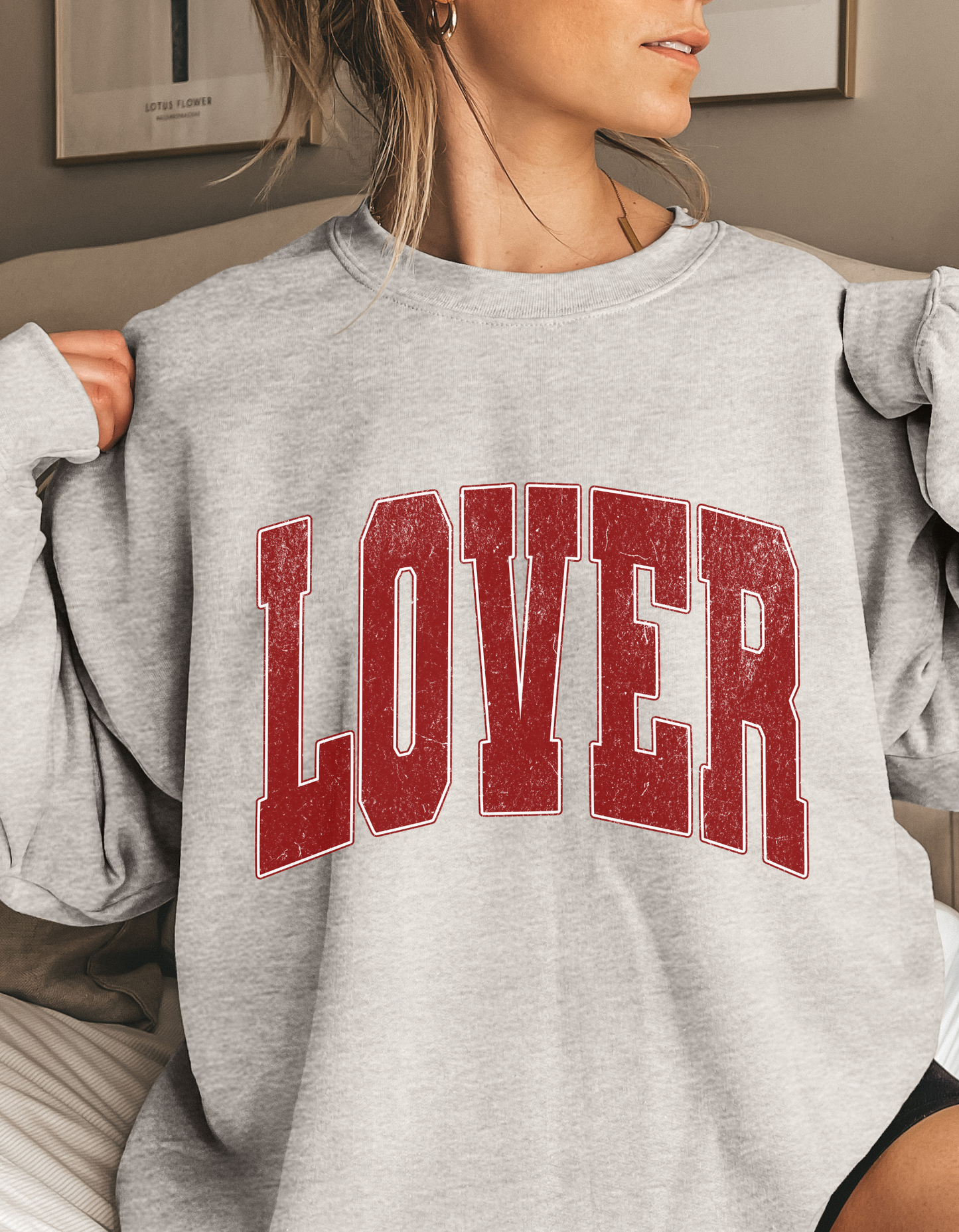 Lover Crewneck sweater