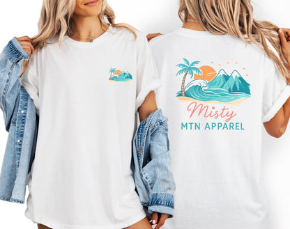 Misty Mtn Apparel Graphic Tee