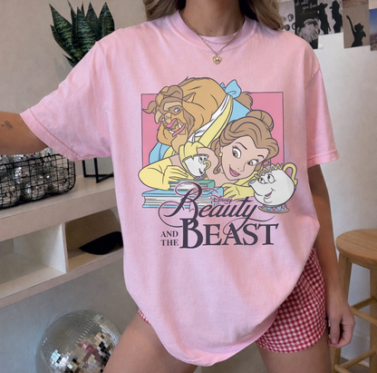 Beauty and Beast Graphic Tee