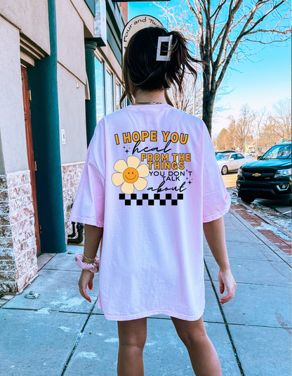 Hope You Heal Graphic tshirt