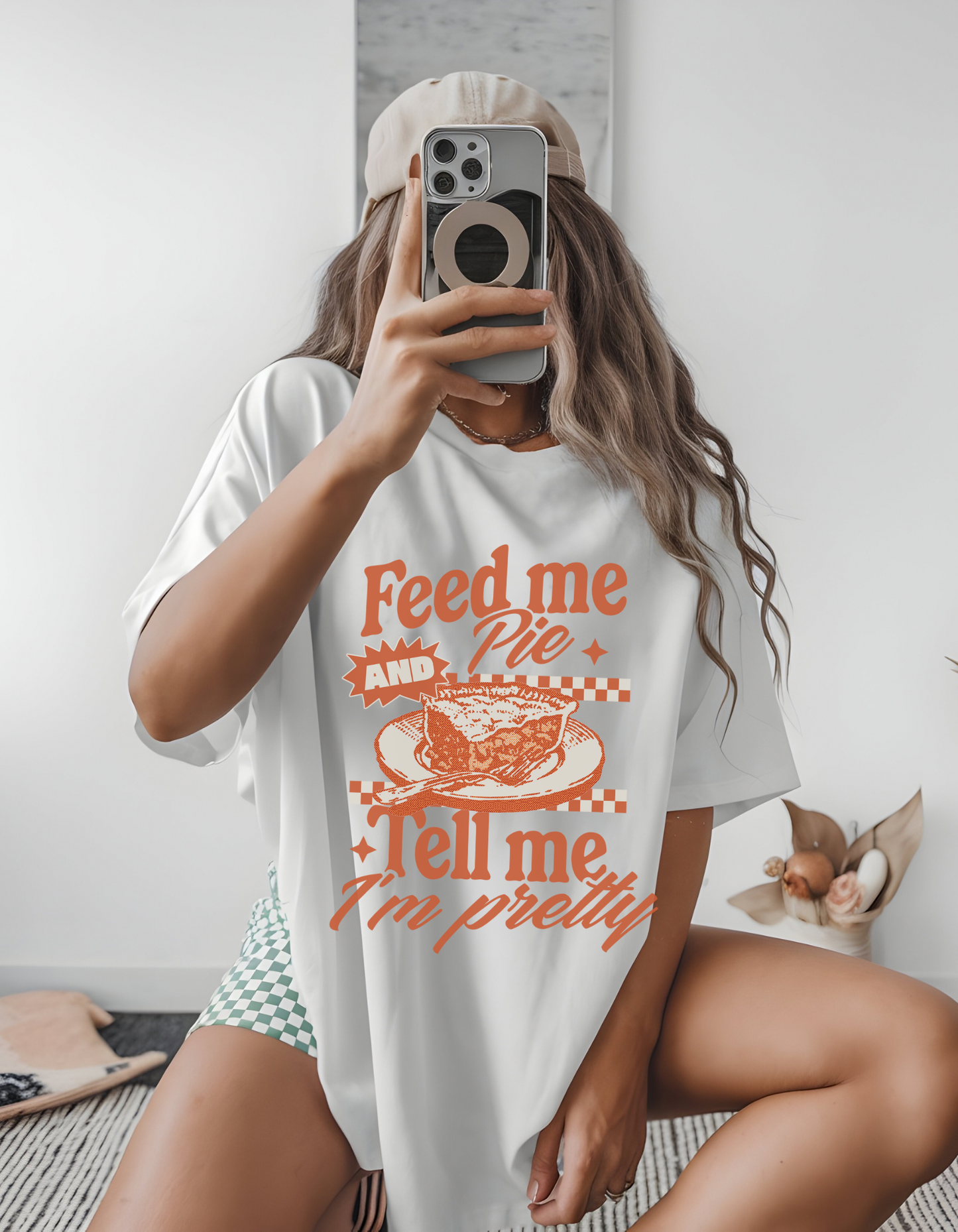 Feed me Pie Tshirt