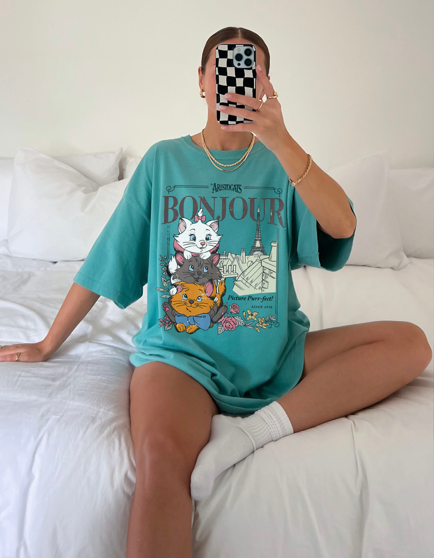 Bonjour Graphic Tee