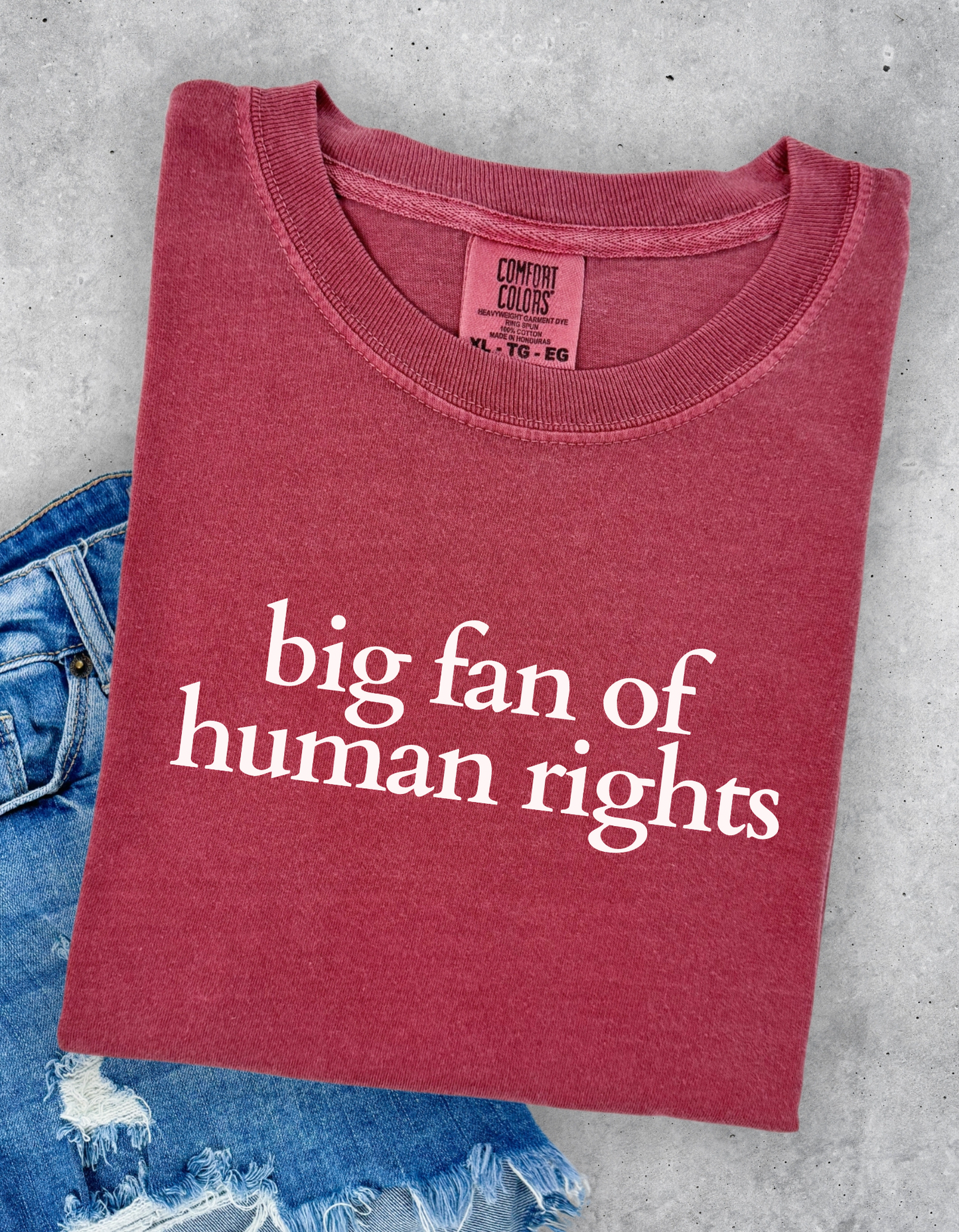 Human Rights Graphic Tee