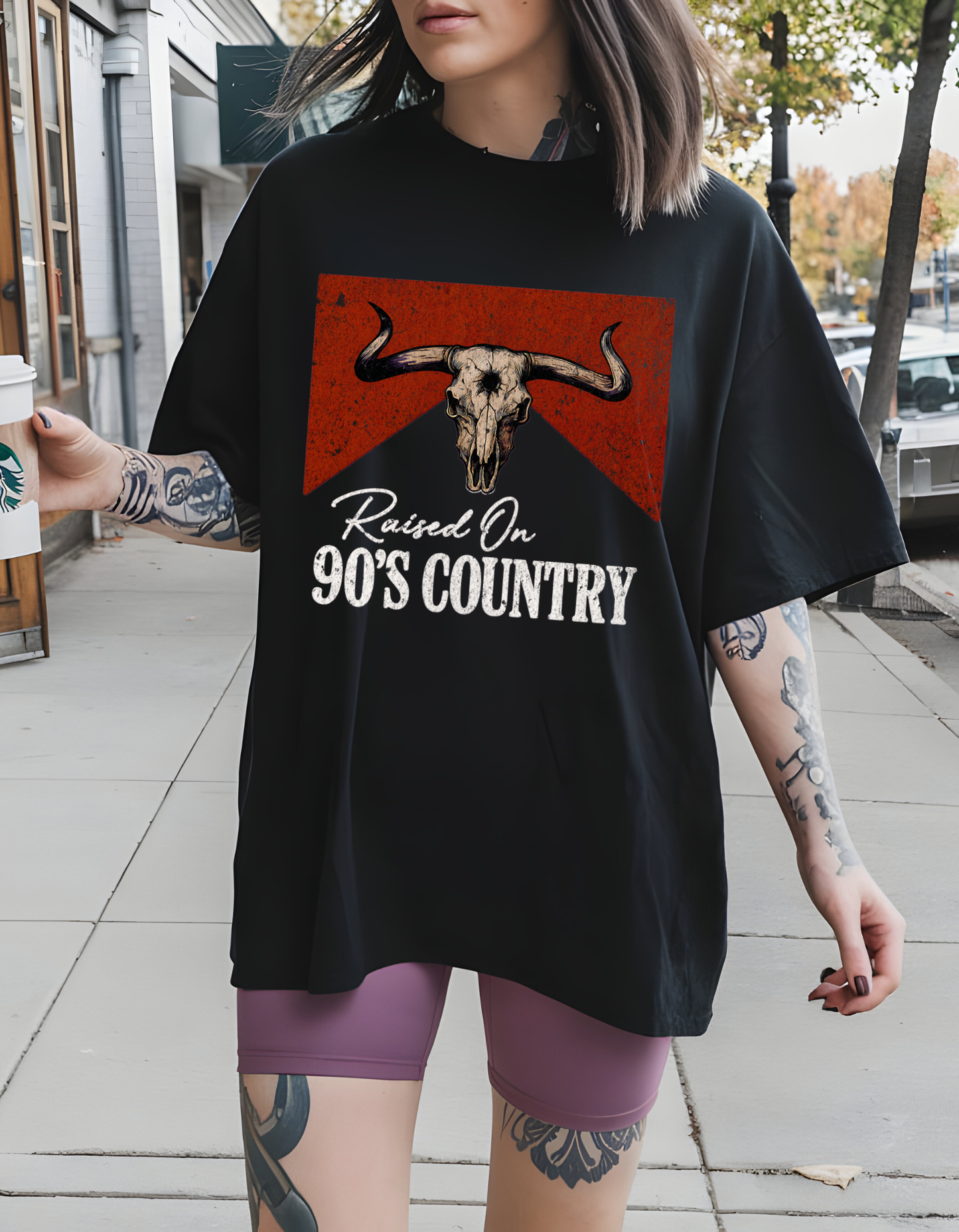90s Country Graphic Tee