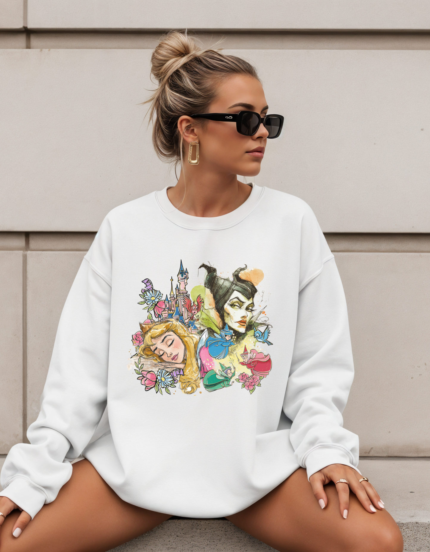 (Pre-order) Sleeping Beauty Crewneck Sweater