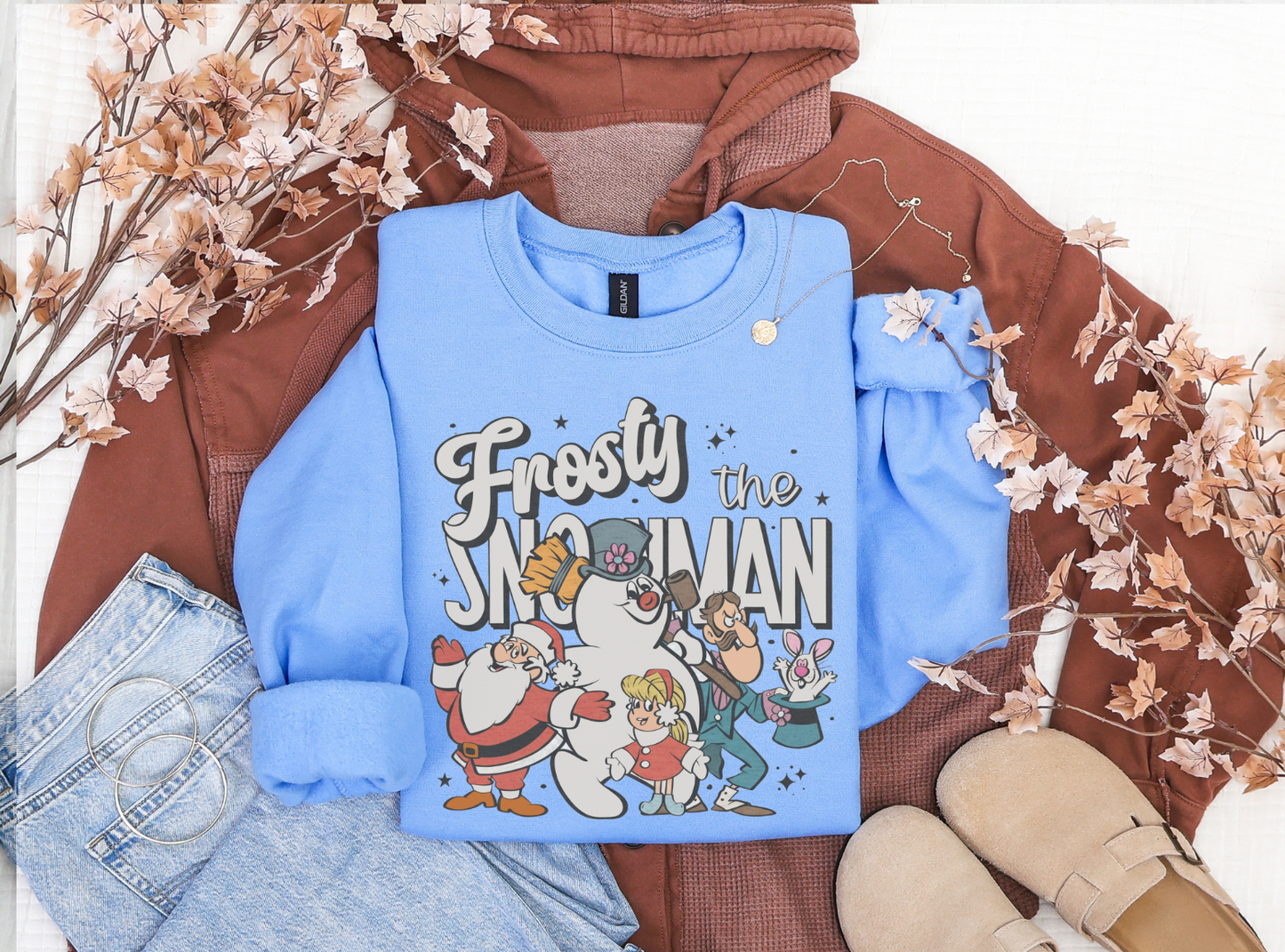 Frosty the Snowman Crewneck Sweater