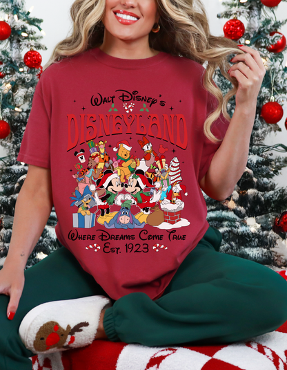 DL Dreams come true tshirt