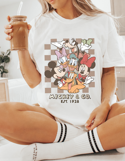 Mickey & CO Tee