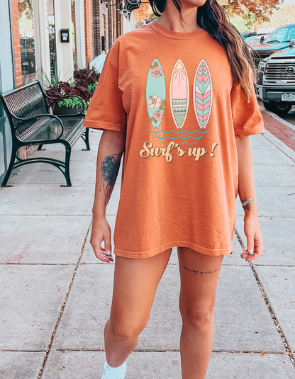 Surfs Up Graphic Tee