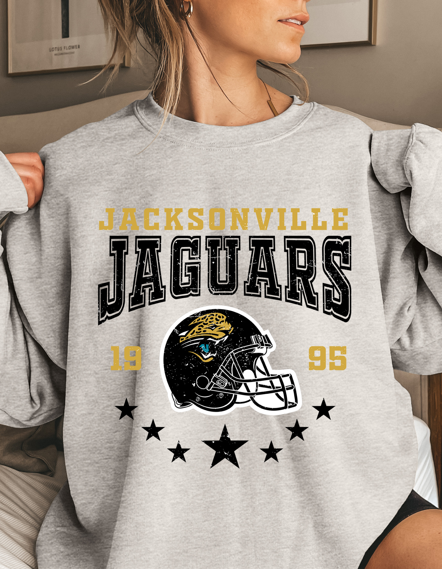 Vintage Nfl football Team Crewneck
